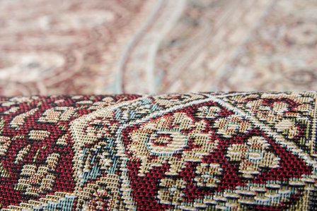 Iraans vloerkleed of karpet Bagir Rood