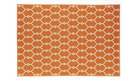 Vloerkleden en tapijten orange Paros