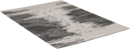 Modern vintage vloerkleed of karpet Bisa 1701 White 
