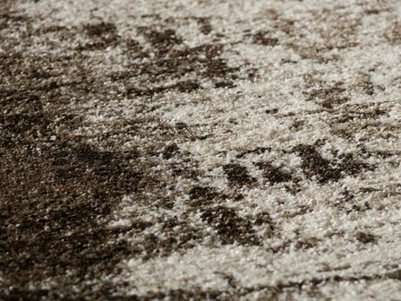 Aanbieding vintage vloerkleed of karpet Bisa 1701 Beige