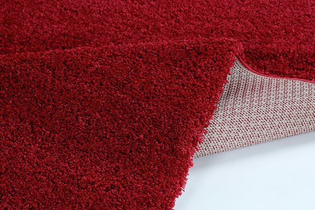 Smash rand Tientallen Rood hoogpolig vloerkleed of karpet Celebes 1000 - Vloerkleed kopen voor  elk vertrek ? | Vloerkleedexclusief