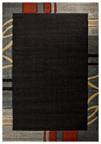 Goedkope tapijten en vloerkleden Alor 1505 Donkerbruin