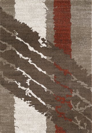 Multicolor moderne vloerkleden en karpetten Bisa 1704 