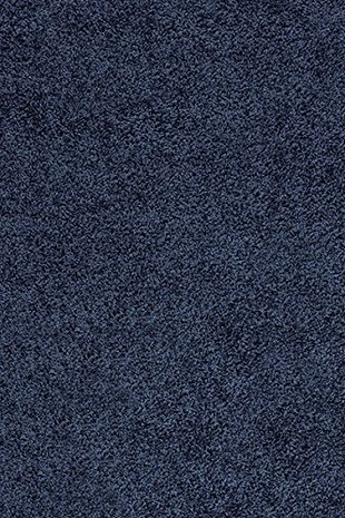 Hoogpolig vloerkleed  Adriana Shaggy  1500/AY  Navy  Blauw