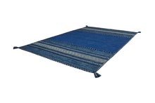 Katoen-karpet-Aziata-335-Blauw