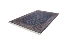 Blauw-klassiek-vloerkleed-karpet-en-tapijt-Bagir