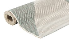 Geruit-modern-vloerkleed-of-karpet-Simi-Aqua