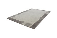 Handgemaakt-wollen-tapijten-en-vloerkleden-grijs-Flores